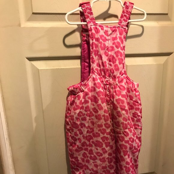 Swiss Alps Jacket & Snow Pants Pink Leopard Print - Picture 5 of 6